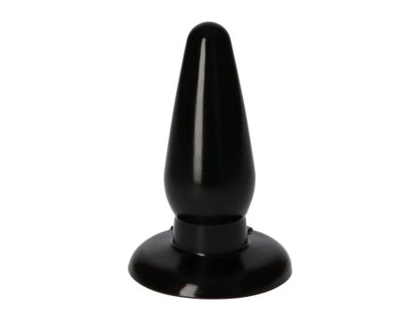 Plug- Anal Italian Cock 4.5'' Black - 3