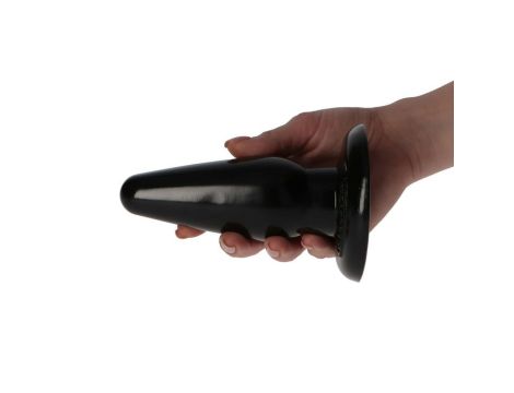 Plug- Anal Italian Cock 4.5'' Black - 4