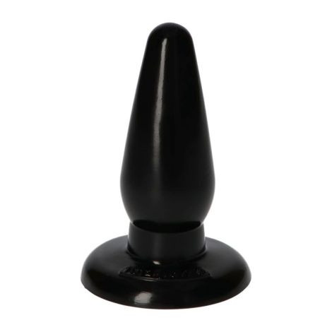 Plug- Anal Italian Cock 4.5'' Black - 2