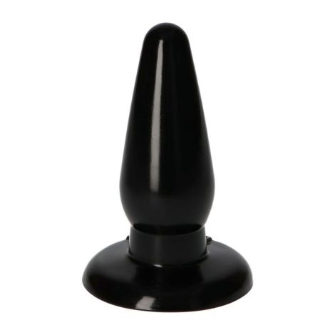 Plug- Anal Italian Cock 4.5'' Black - 3