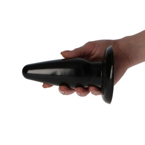 Plug- Anal Italian Cock 4.5'' Black - 4