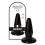 Plug- Anal Italian Cock 4.5'' Black - 2