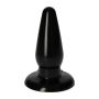 Plug- Anal Italian Cock 4.5'' Black - 4