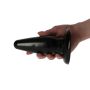 Plug- Anal Italian Cock 4.5'' Black - 5