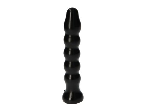 Anal Plug- Gaio Black - 2