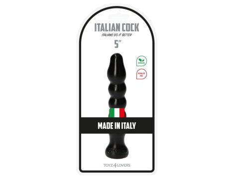 Anal Plug- Gaio Black - 4