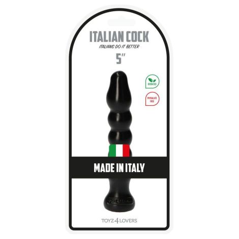 Anal Plug- Gaio Black - 4