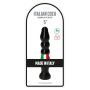 Anal Plug- Gaio Black - 5