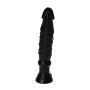 Plug-Italian Cock 4""Black - 4