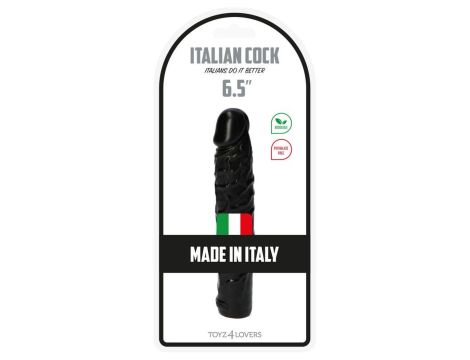 Dildo Zeno Black - 7