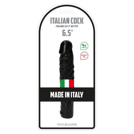 Dildo Zeno Black - 7