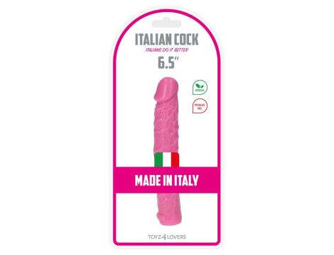 Dildo Zeno Pink - 7