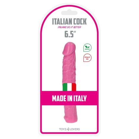 Dildo Zeno Pink - 7