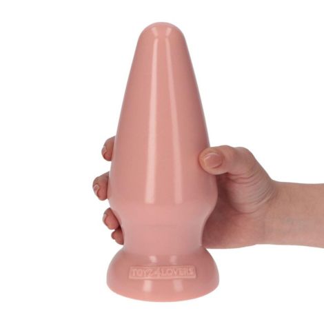 Plug-Italian Cock 6,5""Flesh - 4