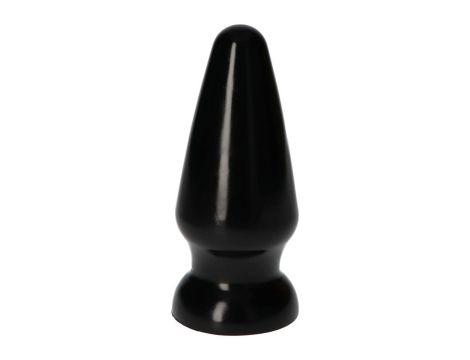 Plug-Italian Cock 6.5""Black - 2