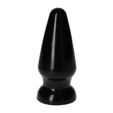 Plug-Italian Cock 6.5""Black - 2