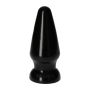 Plug-Italian Cock 6.5""Black - 2