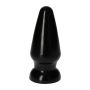 Plug-Italian Cock 6.5""Black - 3