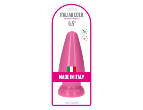 Plug-Italian Cock 6,5""Pink - 5