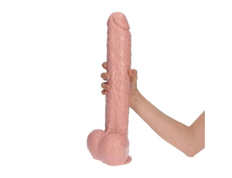 Dildo-Italian Cock 15.5""Flesh - 6