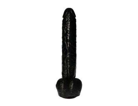 Dildo-Italian Cock 15,5""Black - 2