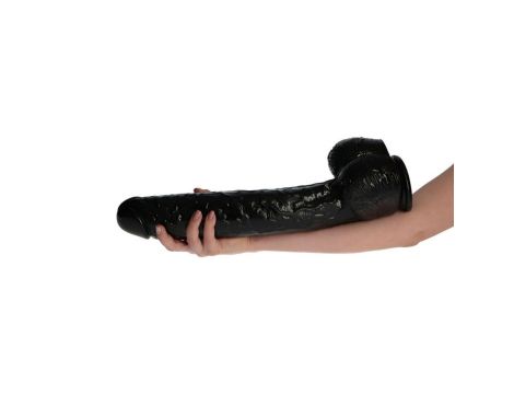 Dildo-Italian Cock 15,5""Black - 6