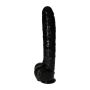 Dildo-Italian Cock 15,5""Black - 2