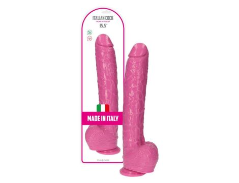 Dildo- Italian Cock 15.5'' Pink