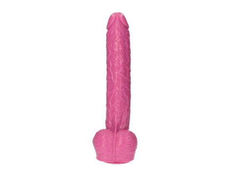 Dildo- Italian Cock 15.5'' Pink - 3