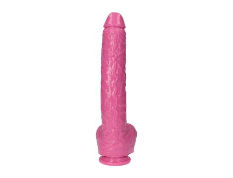 Dildo- Italian Cock 15.5'' Pink - 5