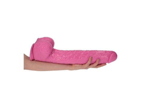 Dildo- Italian Cock 15.5'' Pink - 6