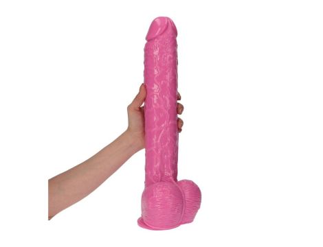 Dildo- Italian Cock 15.5'' Pink - 7