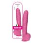 Dildo- Italian Cock 15.5'' Pink - 2