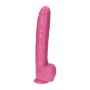 Dildo- Italian Cock 15.5'' Pink - 3