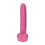 Dildo- Italian Cock 15.5'' Pink - 4