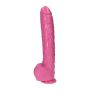 Dildo- Italian Cock 15.5'' Pink - 5