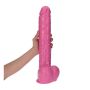 Dildo- Italian Cock 15.5'' Pink - 8