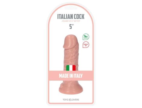 Dildo-Italian Cock 5""Flesh - 6