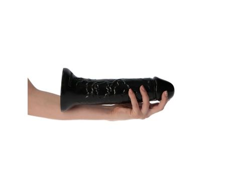 Dildo-Italian Cock 10""Black - 5