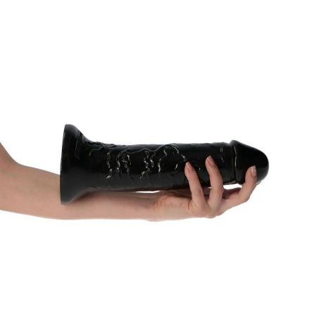 Dildo-Italian Cock 10""Black - 5