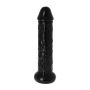 Dildo-Italian Cock 11""Black - 2