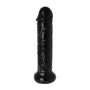 Dildo-Italian Cock 11""Black - 3