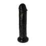 Dildo-Italian Cock 11""Black - 5