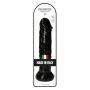 Dildo-Italian Cock 11""Black - 8