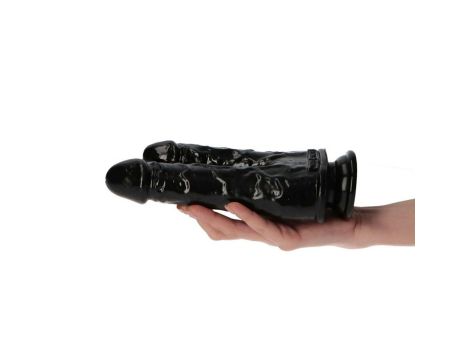 Dildo- Romolo e Remo Black 7.5"""" - 6