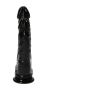 Dildo- Romolo e Remo Black 7.5"""" - 4