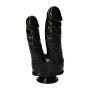 Dildo- Romolo e Remo Black 7.5"""" - 5