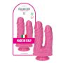 Dildo- Romolo e Remo Pink 7.5"""" - 2