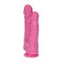 Dildo- Romolo e Remo Pink 7.5"""" - 4