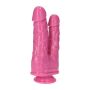 Dildo- Romolo e Remo Pink 7.5"""" - 6